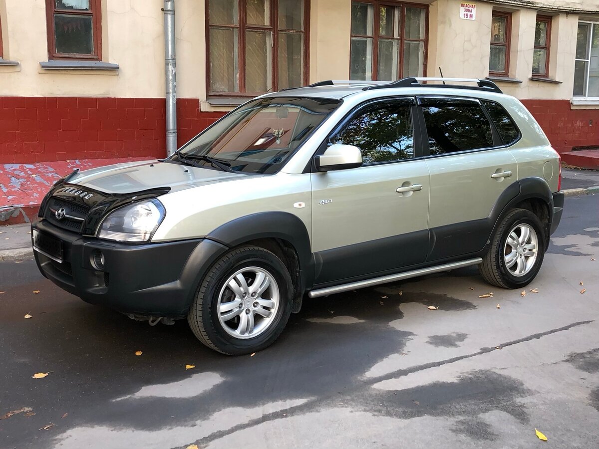 Hyundai Tucson 2008 v6