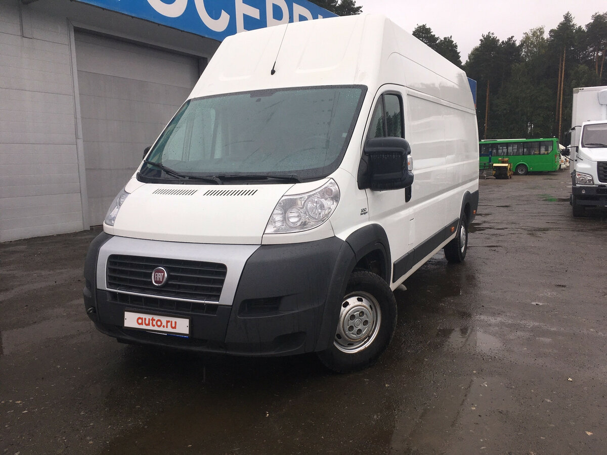 Купить б/у Fiat Professional Ducato дизель механика в