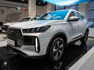 2025 Chery Tiggo 4 I Рестайлинг 2, серый, 2290000 рублей, вид 1