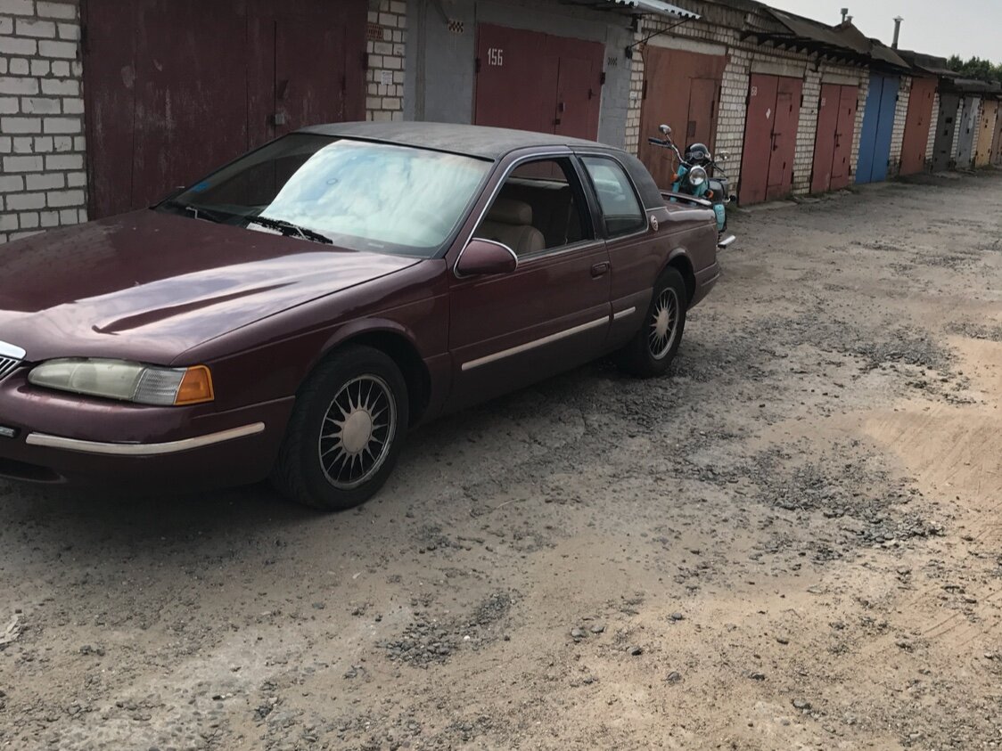 Mercury авто 1997
