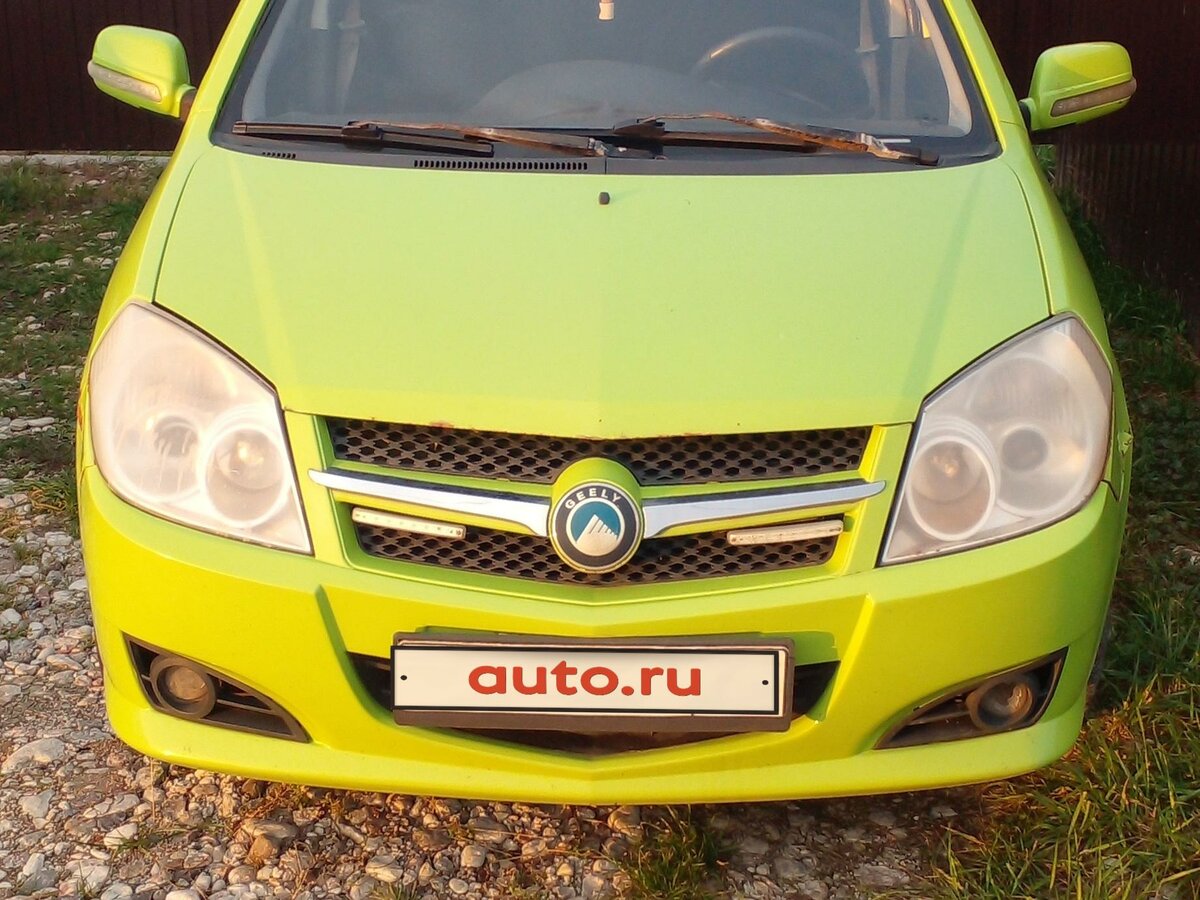 Купить б/у Geely MK I 1.5 MT (94 л.с.) бензин механика в Великом ...