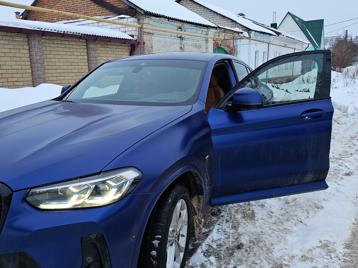 Купить б/у BMW X4 II (G02) Рестайлинг 30d 3.0d AT (249 л.с.) 4WD дизель ...