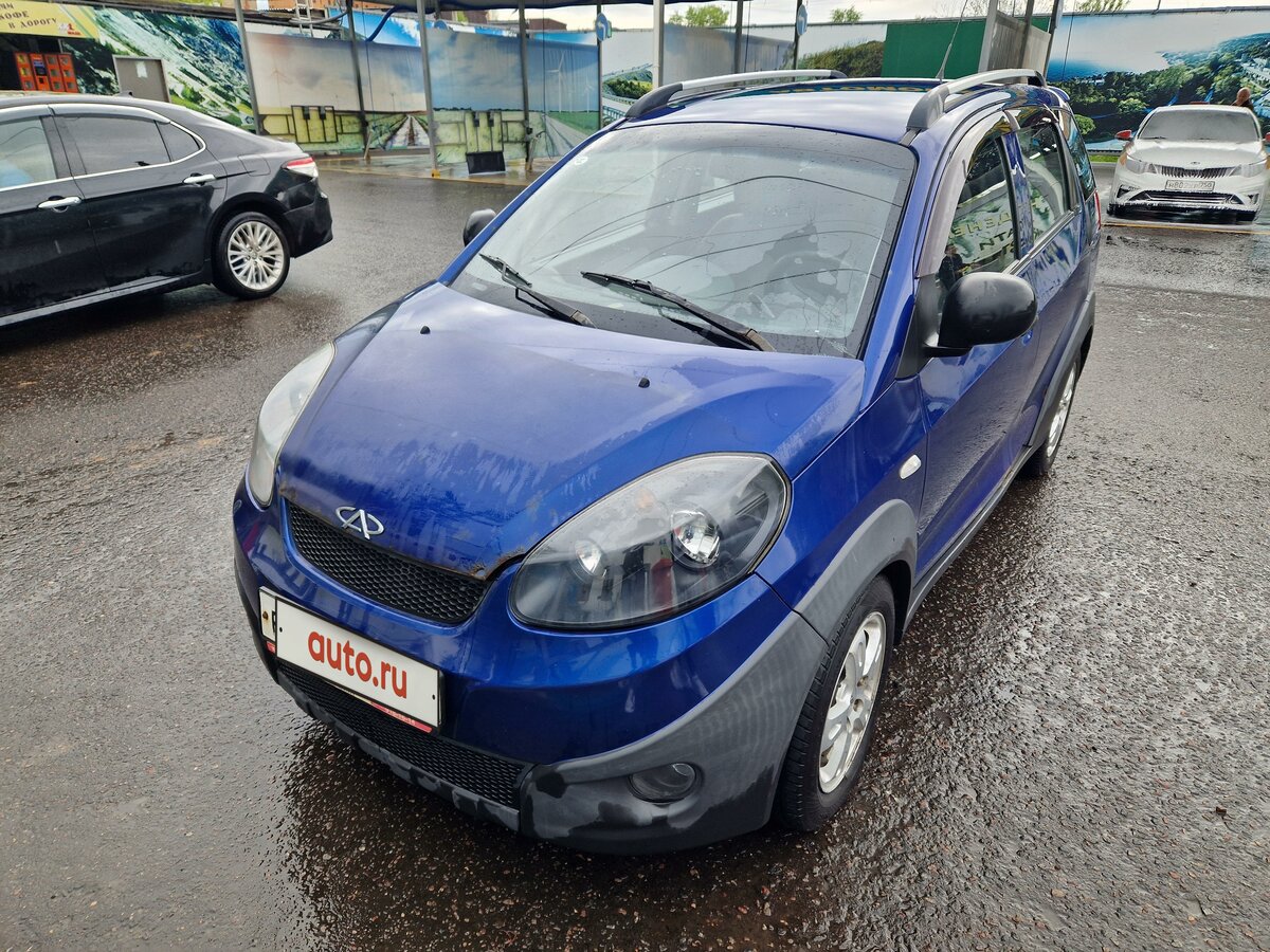 Купить б/у CHERY IndiS (S18D) I 1.3 AMT (83 л.с.) бензин робот в Москве ...