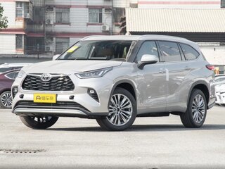2025 Toyota Highlander IV (U70), бежевый, 5550000 рублей, вид 1