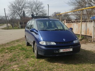 1997 Renault Espace III, синий, 240000 рублей, вид 1