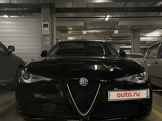 2017 Alfa Romeo Giulia II (952), чёрный, 2550000 рублей, вид 1