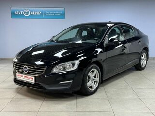 2016 Volvo S60 II Рестайлинг, чёрный, 1025000 рублей, вид 1