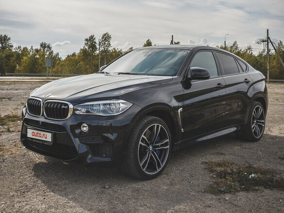 2018 BMW X6 M II (F86), чёрный - вид 2