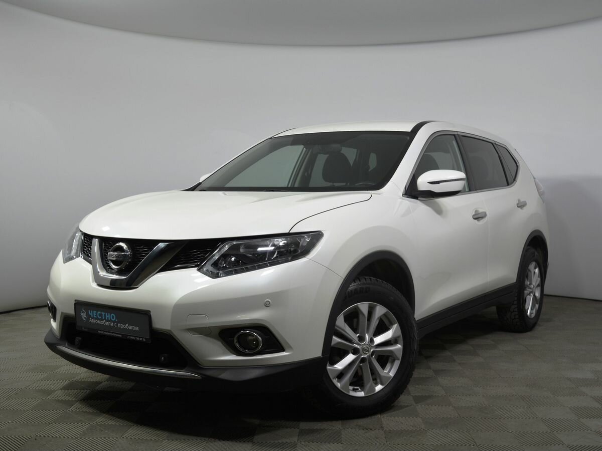 Nissan x Trail 2018