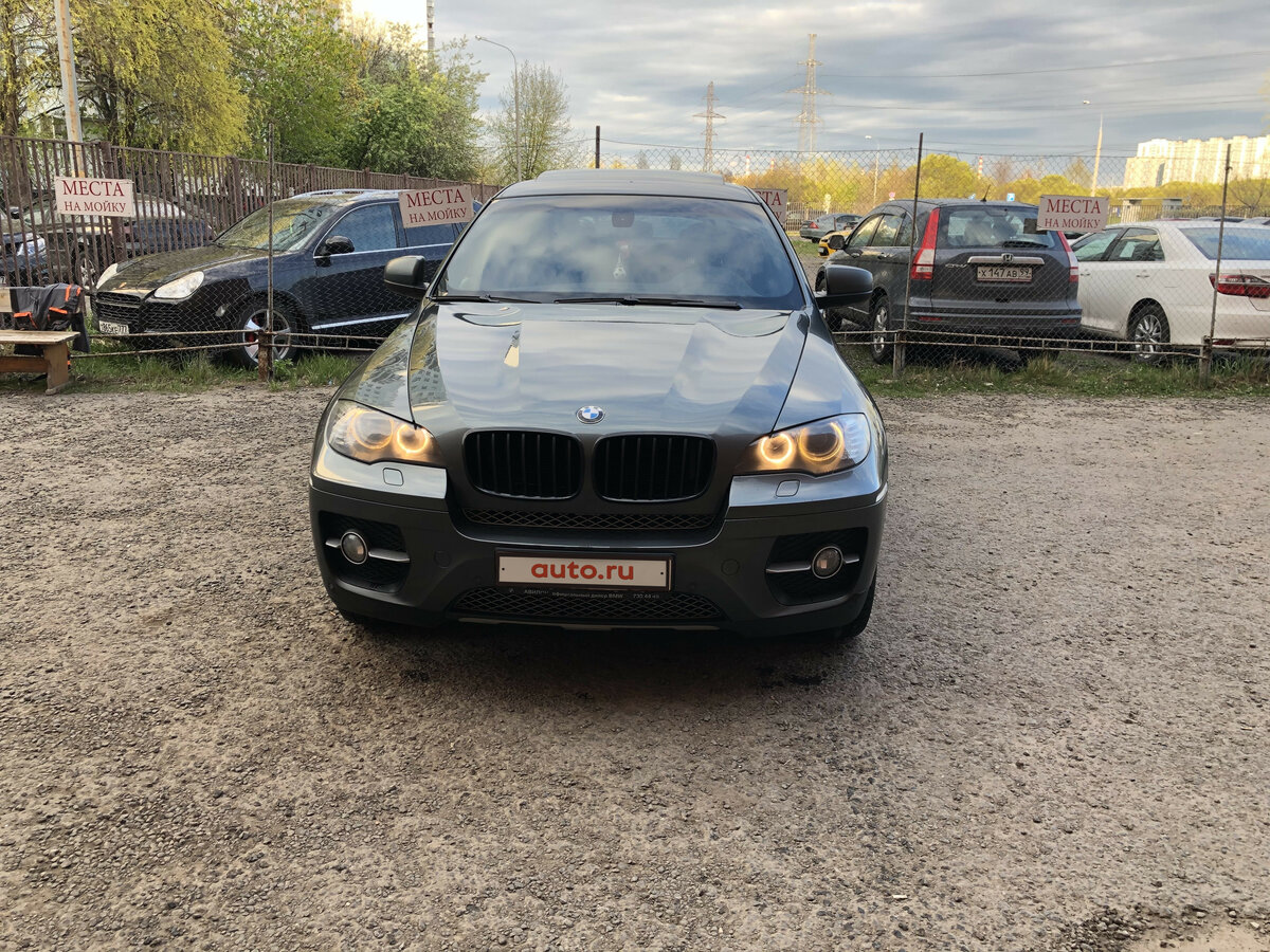 Бмв х6 зеленый