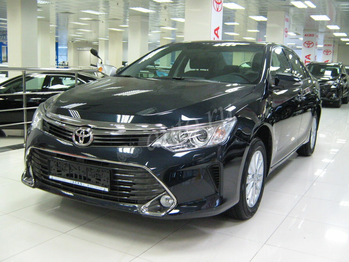 Toyota Camry 2017 европейка
