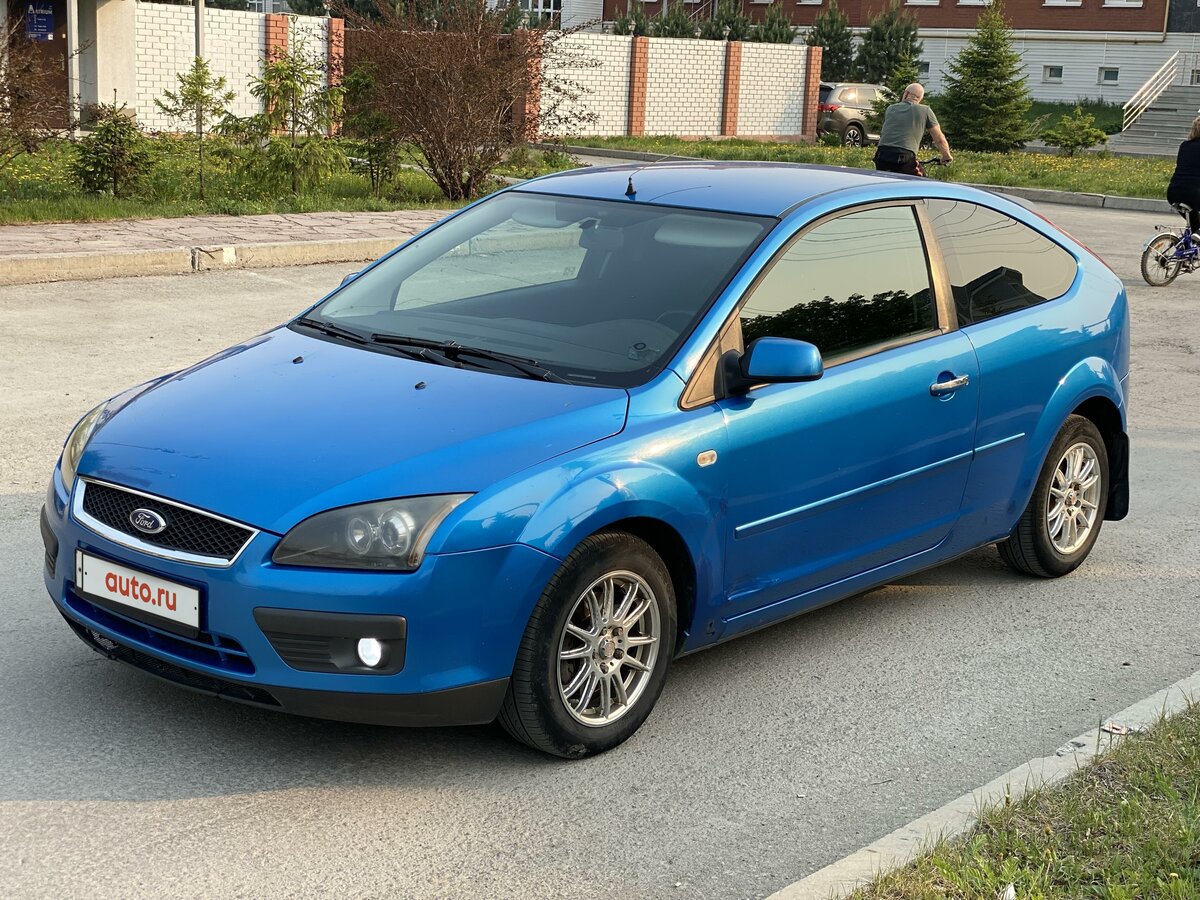 Купить б/у Ford Focus II 1.6 AT (100 л.с.) бензин автомат в ...