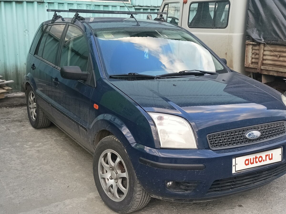 Купить б/у Ford Fusion I 1.4 MT (80 л.с.) бензин механика в ...