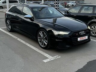 2019 Audi S6 V (C8), чёрный, 5500000 рублей, вид 1