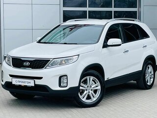 2020 Kia Sorento II Рестайлинг, белый, 2420000 рублей, вид 1