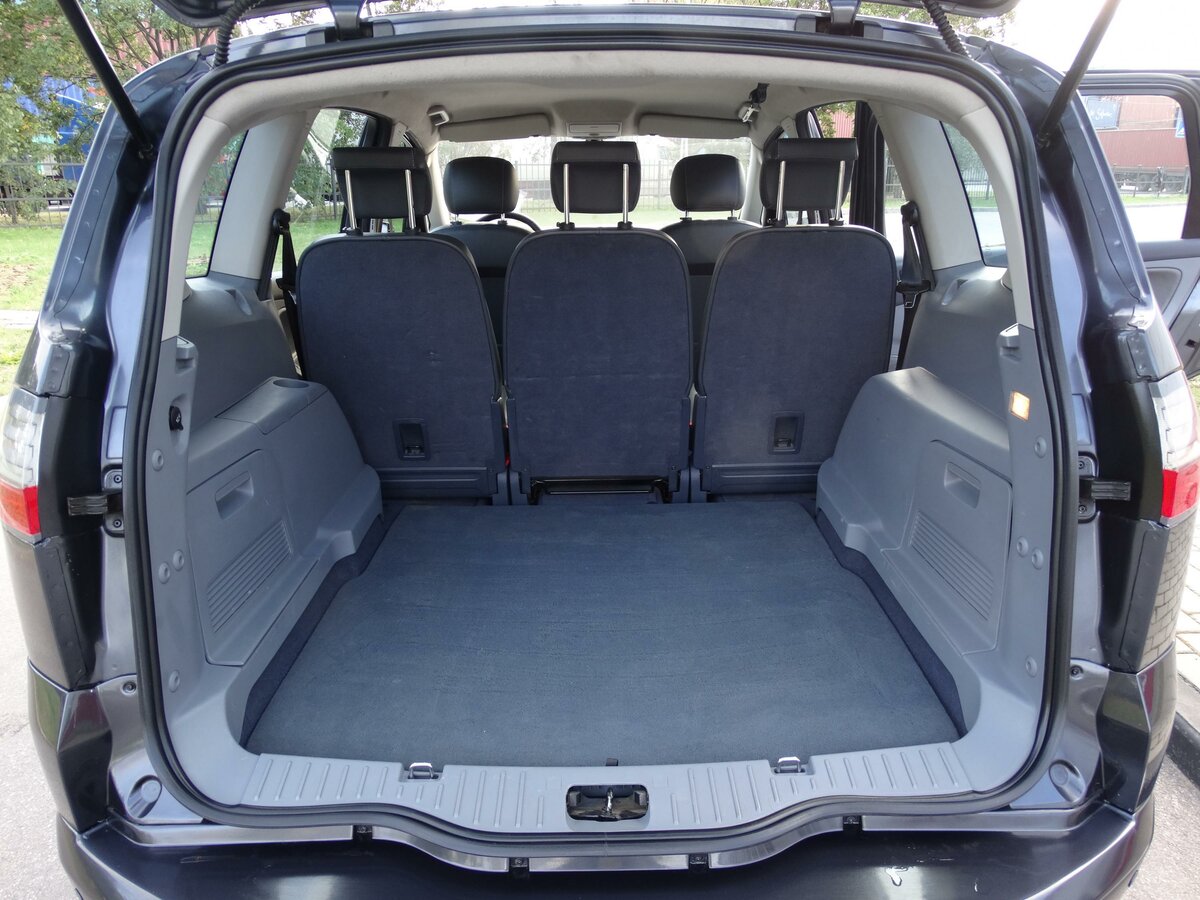 Ford c Max 2008 багажник