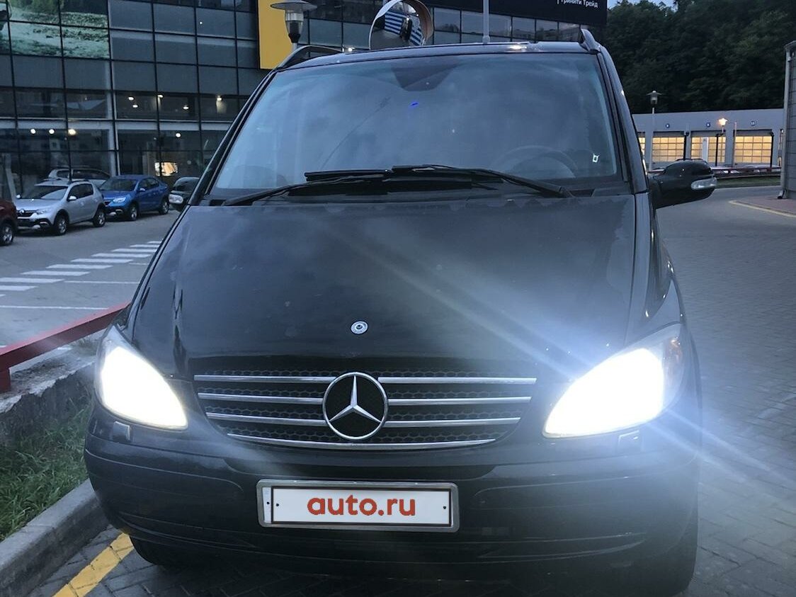 Mercedes Benz Viano 2007