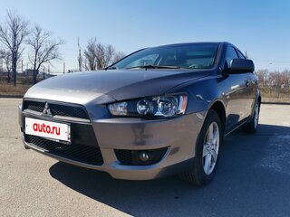 2008 Mitsubishi Lancer X, серый, 650000 рублей, вид 1