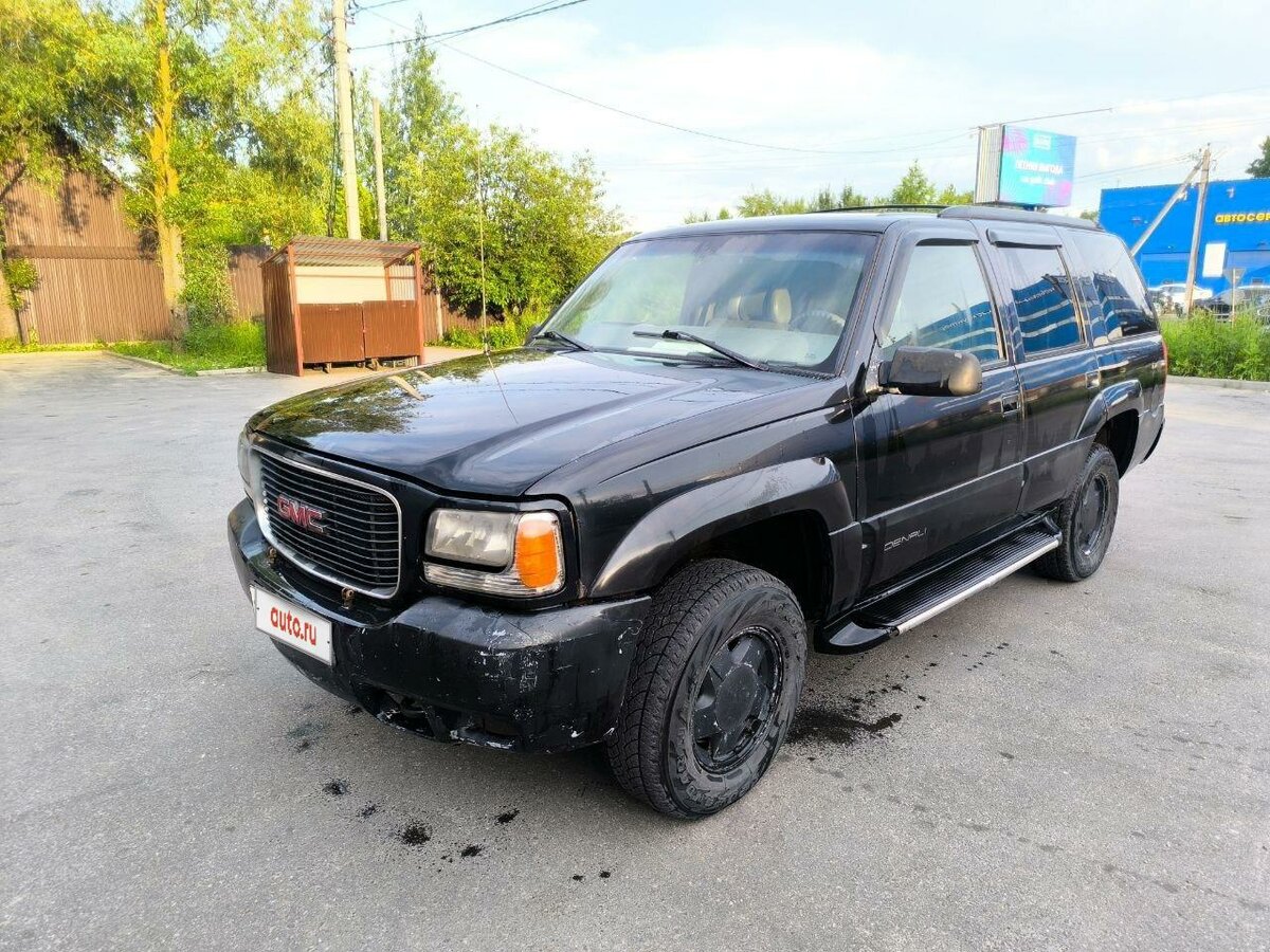 Купить б/у GMC Yukon I (GMT400) 5.7 AT (258 л.с.) 4WD бензин автомат в ...