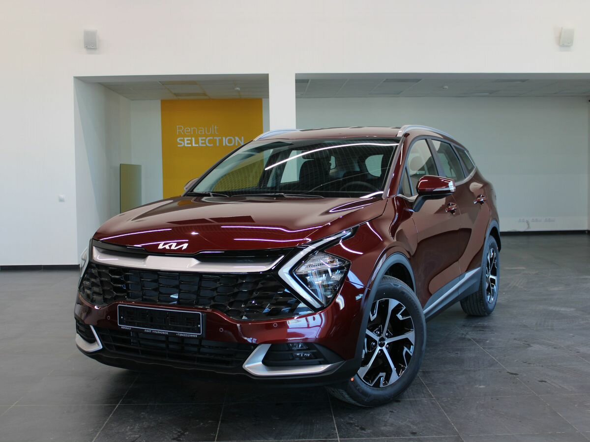 Купить б/у Kia Sportage V 2.0 AT (150 л.с.) бензин автомат в Ульяновске ...