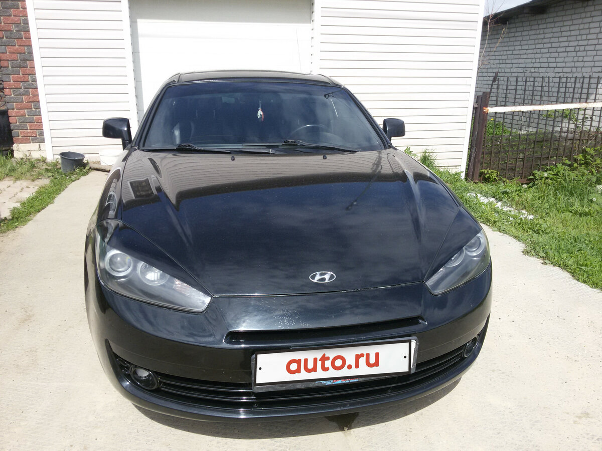 Hyundai Coupe 2008