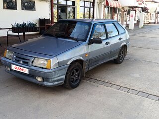 1991 Lada (ВАЗ) 2109, голубой, 270000 рублей, вид 1