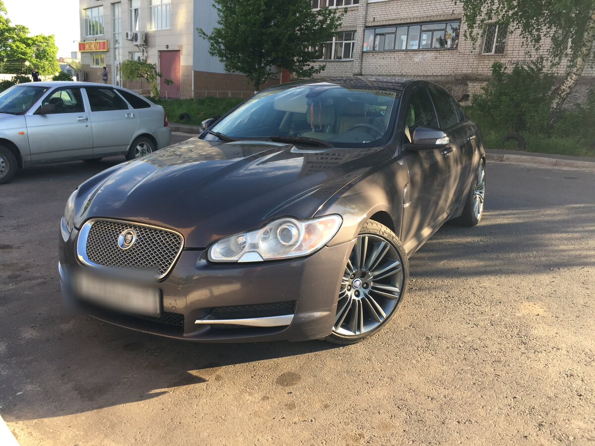 jaguar xf 2008
