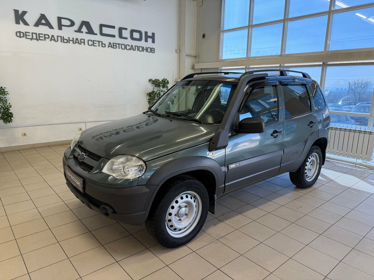 Chevrolet Niva I Рестайлинг