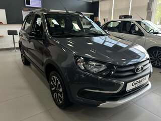 2026 Lada (ВАЗ) Granta Cross I Рестайлинг, серый, 1246000 рублей, вид 2