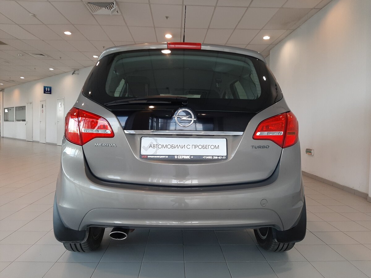 Opel Meriva b 2016