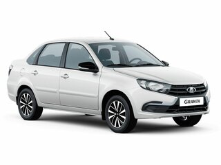 2025 Lada (ВАЗ) Granta I Рестайлинг, белый, 1204000 рублей, вид 1