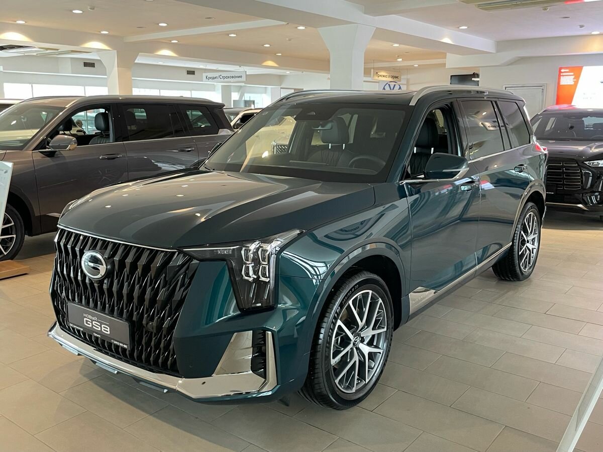 GAC GS8 Dragon II
