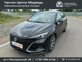 2024 Changan Eado Plus, чёрный, 2509900 рублей, вид 1