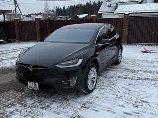 2018 Tesla Model X 75D I, чёрный, 3400000 рублей, вид 1