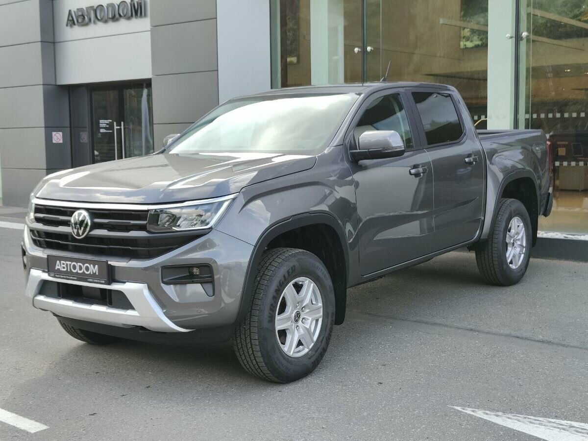 Фольксваген пикап Амарок 6x6