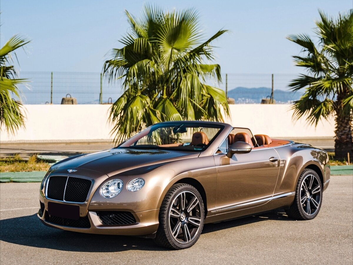 Купить б/у Bentley Continental GT II 4.0 AT (507 л.с.) 4WD бензин ...
