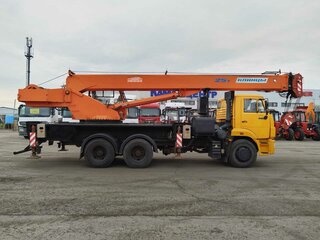 2016 КамАЗ 53215, жёлтый, 5800000 рублей, вид 1