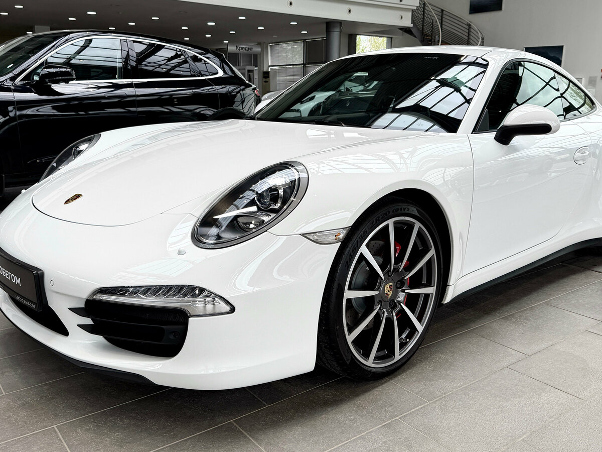 Porsche 911 Carrera 4S VII (991)