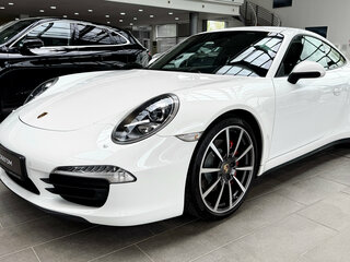 2012 Porsche 911 Carrera 4S VII (991), белый, 7950000 рублей, вид 1