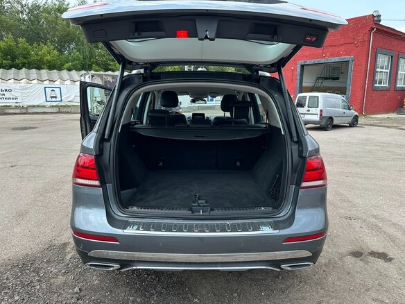 2018 Mercedes-Benz GLE 350 d I (W166), серый, 3550000 рублей - вид 8