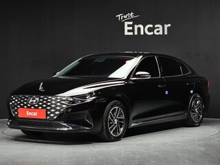 2022 Hyundai Grandeur VI Рестайлинг, чёрный, 2290052 рублей, вид 1
