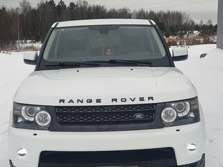 2011 Land Rover Range Rover Sport I Рестайлинг, белый, 1400000 рублей, вид 1