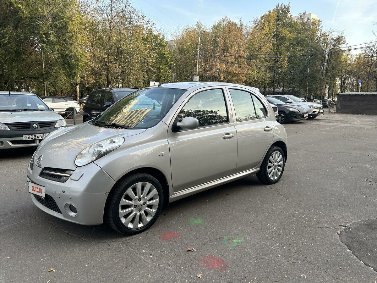 Купить б/у Nissan Micra III (K12) 1.4 AT (88 л.с.) бензин автомат в ...