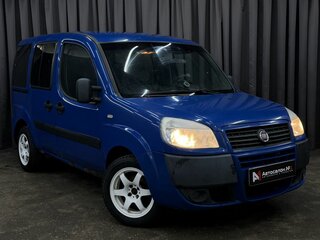 2012 Fiat Doblo I Рестайлинг, синий, 339777 рублей, вид 3