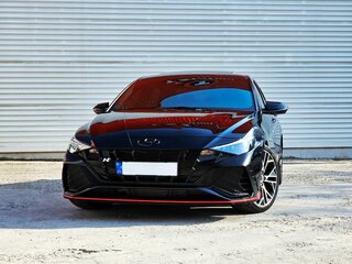2022 Hyundai Avante N VII, чёрный, 2190000 рублей, вид 1