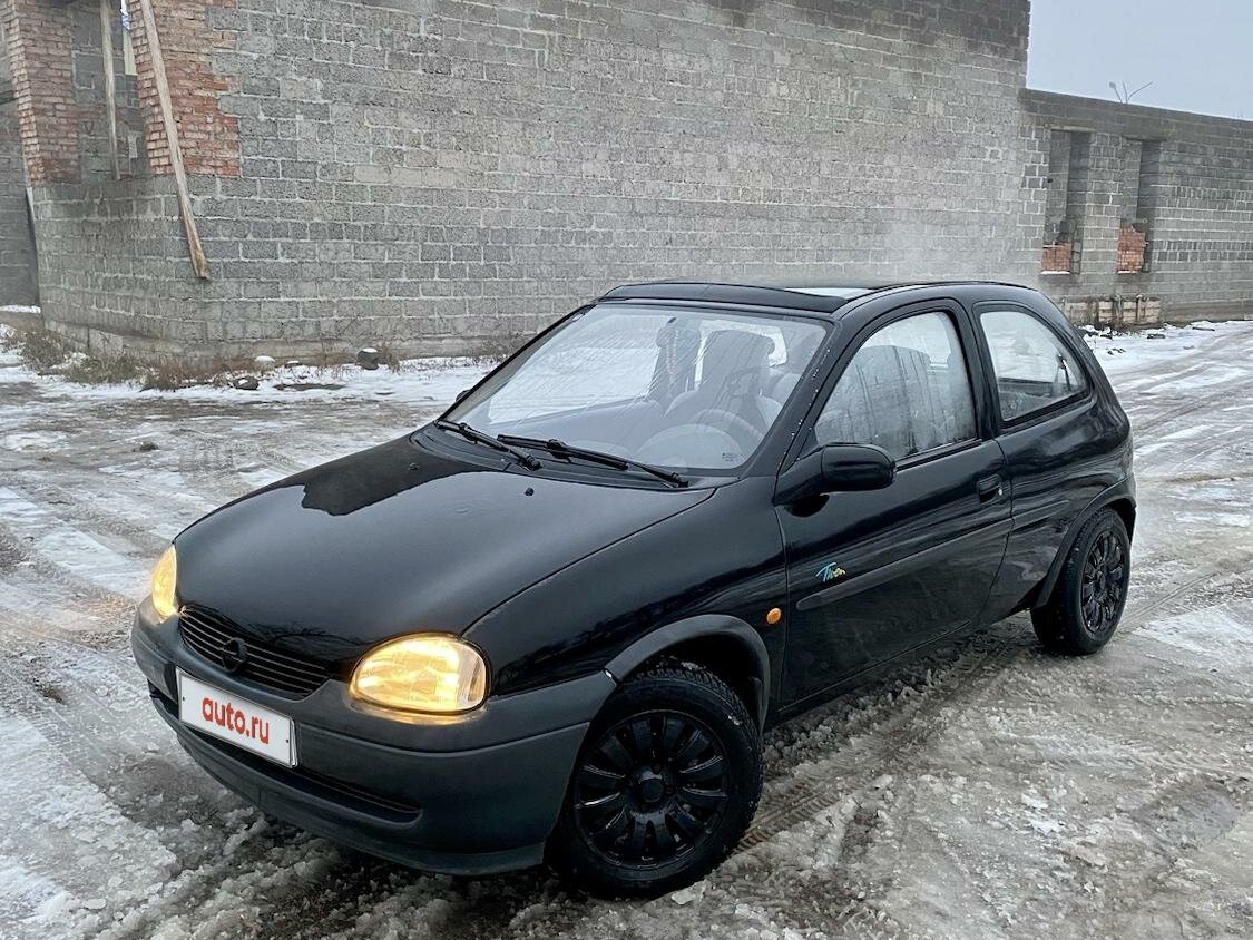 Купить б/у Opel Corsa B 1.0 MT (54 л.с.) бензин механика в Оренбурге ...