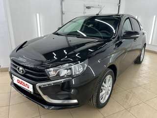 2019 Lada (ВАЗ) Vesta I, чёрный, 955000 рублей, вид 1