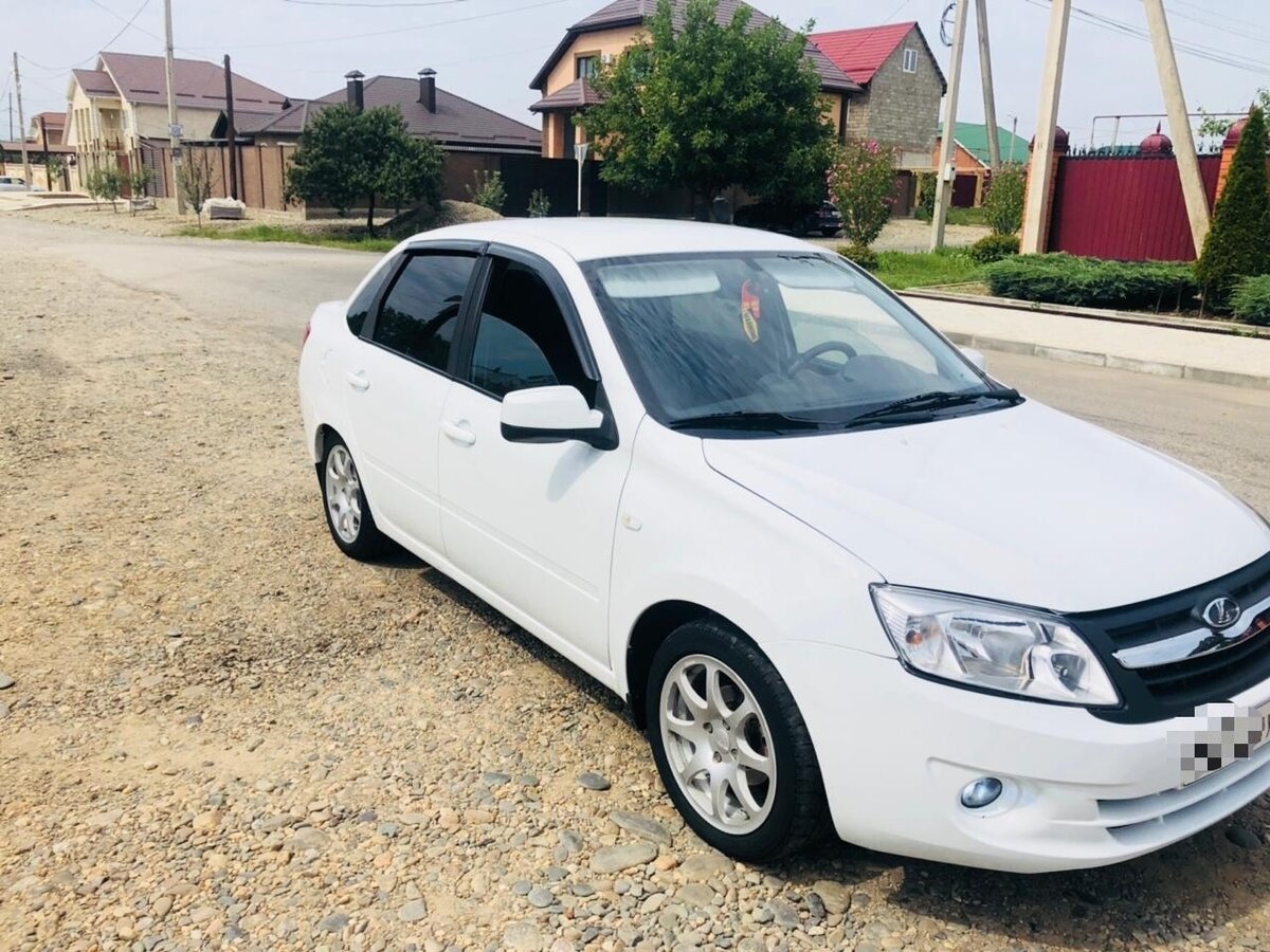 Lada Гранта лифтбек 1.6 бензиновый 2015 на DRIVE2