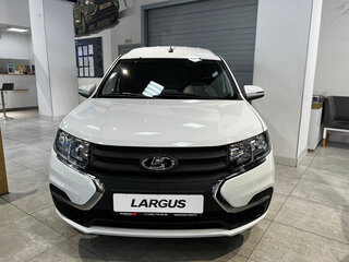 2024 Lada (ВАЗ) Largus I Рестайлинг, белый, 1666500 рублей, вид 1
