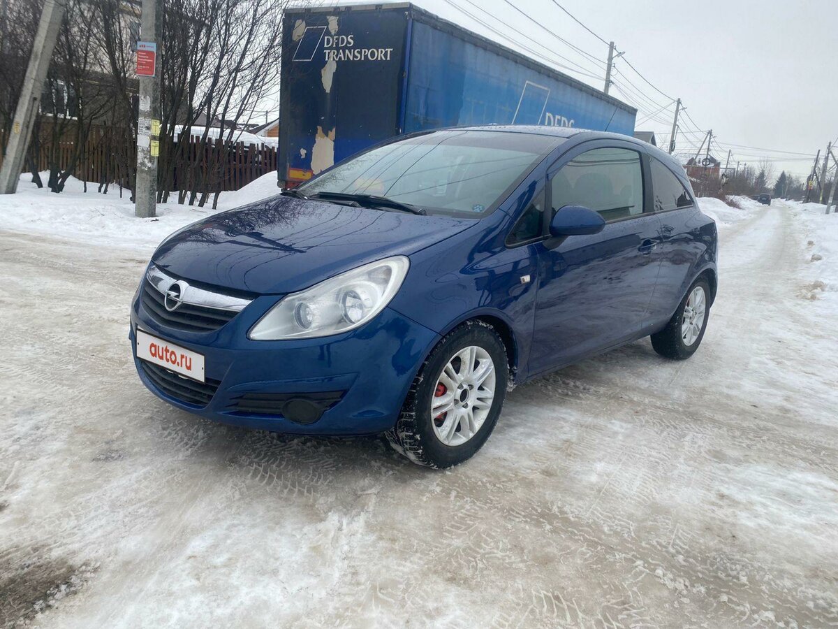 Купить б/у Opel Corsa D 1.2 AMT (80 л.с.) бензин робот в Чебоксарах ...